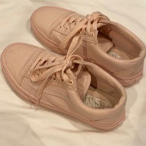 Pink vans